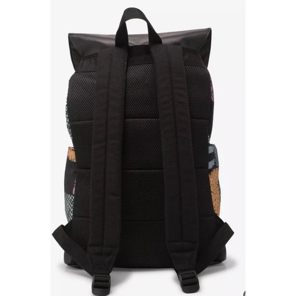 The Nightmare Before Christmas Sally Patchwork Slouch Backpack - Picture 2 of 2